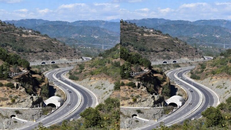 देहरादून-मसूरी के बीच 42 किलोमीटर का नया राष्ट्रीय राजमार्ग, दो सुरंगों को मंजूरी