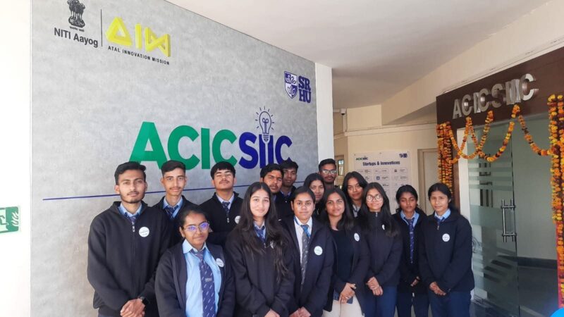 स्वामी राम हिमालयन यूनिवर्सिटी में अटल कम्यूनिटी इनोवेशन सेंटर का हुआ उद्घाटन