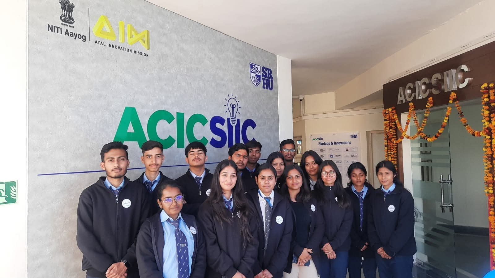 स्वामी राम हिमालयन यूनिवर्सिटी में अटल कम्यूनिटी इनोवेशन सेंटर का हुआ उद्घाटन