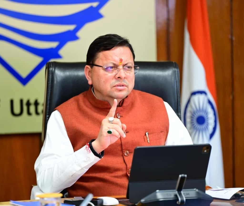 मुख्यमंत्री पुष्कर सिंह धामी ने की कुंभ मेला तैयारियों के संबंध में समीक्षा बैठक