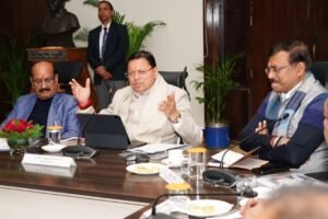 हरिद्वार अर्ध कुंभ 2027 की तैयारियां शुरू, मुख्यमंत्री धामी ने किये निर्देश जारी