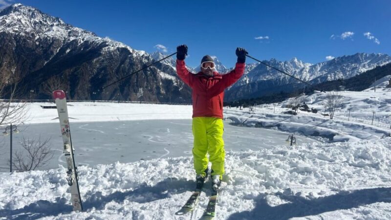 औली विंटर कार्निवल की तैयारियां अंतिम चरण में, मुख्यमंत्री धामी और पर्यटन मंत्री को भेजा गया न्योता