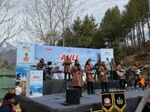 उत्तराखंड: राष्ट्रीय स्कीइंग चैंपियनशिप का औली में भव्य शुभारंभ