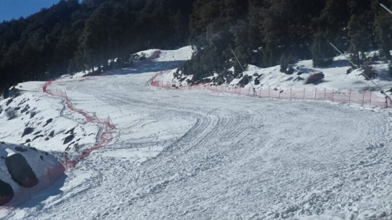 औली नेशनल स्कीइंग : जायंट स्लैलम में सेना का जलवा