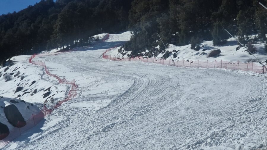 औली नेशनल स्कीइंग : जायंट स्लैलम में सेना का जलवा