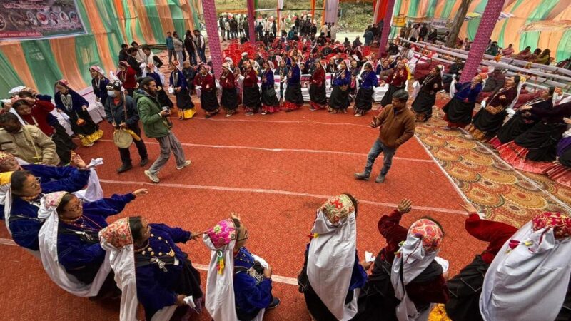 जनजाति समाज ने परंपरा और लोक संस्कृति को जीवंत रखा – दौलत