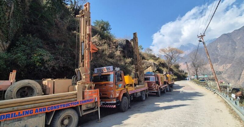 ​ज्योतिर्मठ में तीन साल के इंतजार के बाद सुधार कार्य तेज