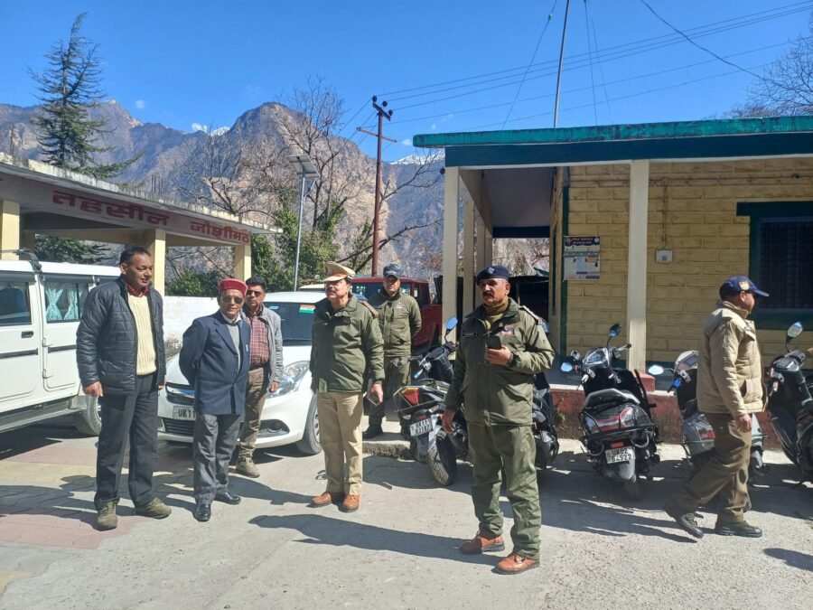 बम की धमकी के बाद ज्योतिर्मठ मे पुलिस अलर्ट