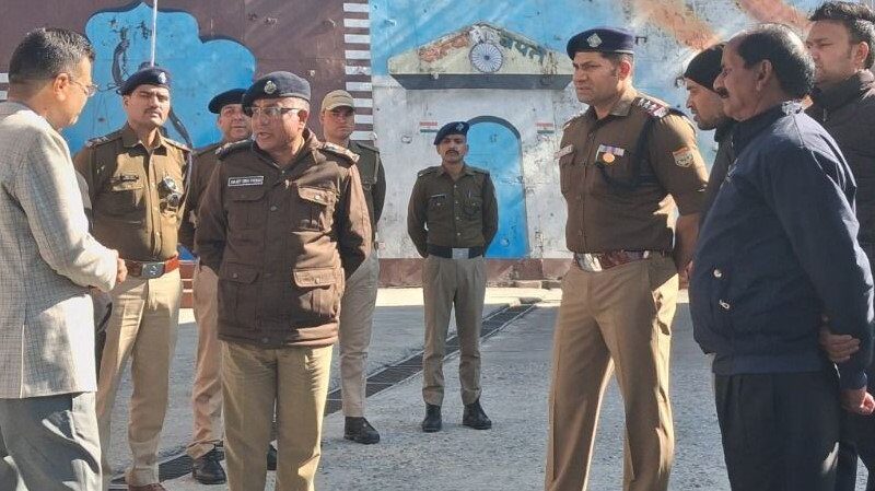 न्यायालय की सुरक्षा को लेकर अलर्ट मोड में चमोली पुलिस