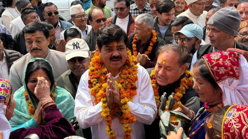 प्रदेश में कांग्रेस की ही बनेगी अगली सरकार – गोदियाल