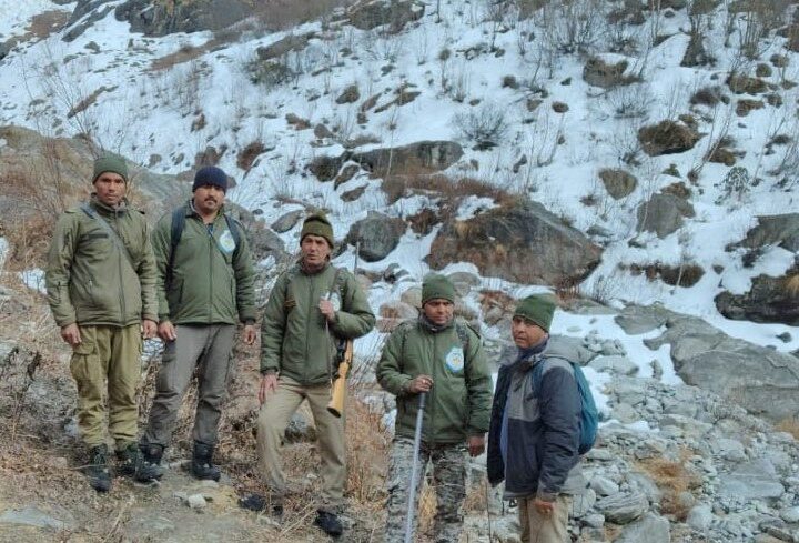 फूलों की घाटी में कैमरे में कैद हुए कस्तुरी मृग, स्नो लेपर्ड और मोनाल