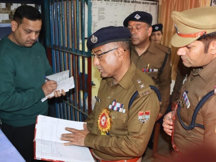 एसपी सुरजीत सिंह पंवार ने पुलिसिंग को और बेहतर बनाने पर दिया जोर