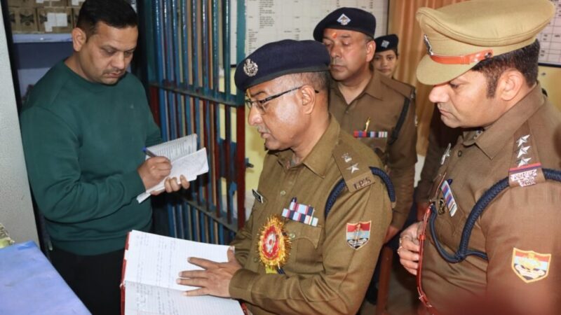 एसपी सुरजीत सिंह पंवार ने पुलिसिंग को और बेहतर बनाने पर दिया जोर