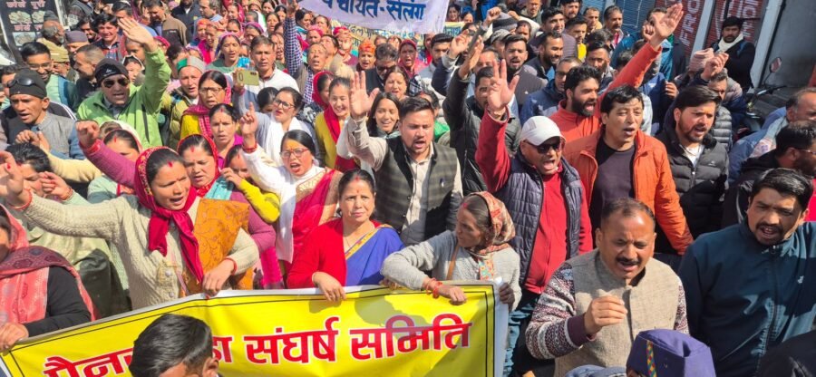 वर्षों पुरानी और लंबित मांग को लेकर एक बार फिर ​पैनखण्डा समुदाय का हुंकार