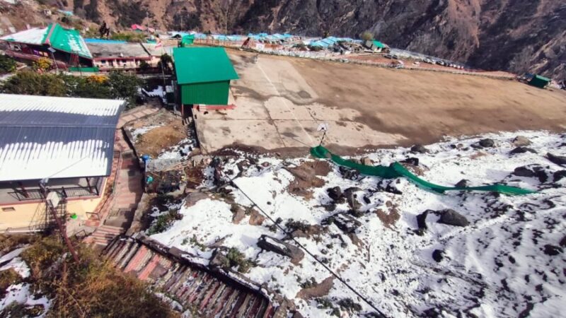 ज्योतिर्मठ : रवि ग्राम में ₹9.50 करोड़ की लागत से बनेगा भव्य स्टेडियम