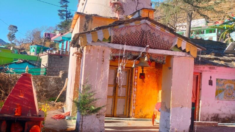 ज्योर्तिमठ : अस्तित्व की लड़ाई लड़ रहा भारत का एकमात्र सीता माता मंदिर