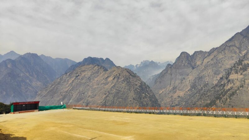 ज्योतिर्मठ को मिली अंतरराष्ट्रीय स्तर के स्टेडियम की सौगात