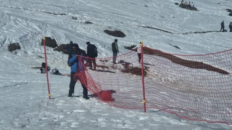 औली तैयार बर्फीले रोमांच के लिए, 12 से 16 फरवरी तक नेशनल स्कीइंग चैंपियनशिप और पहला विंटर कार्निवल