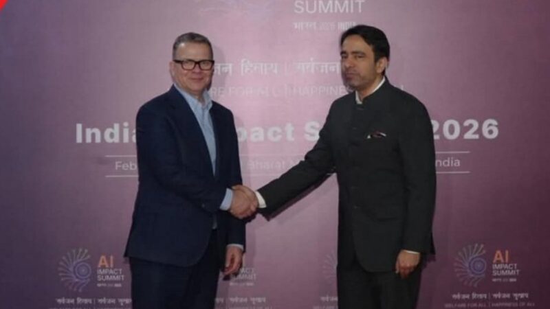 संस्कृति, पर्यटन और एआई में दोनों देशों के बीच बढ़ावा देने के लिए स्पेन के राष्ट्रपति पेड्रो सांचेज भारत पहुँचे