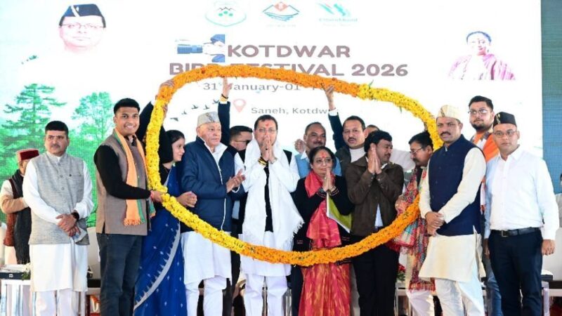 कोटद्वार में मुख्यमंत्री की बड़ी सौगात, 326 करोड़ से अधिक की 61 योजनाओं का लोकार्पण-शिलान्यास