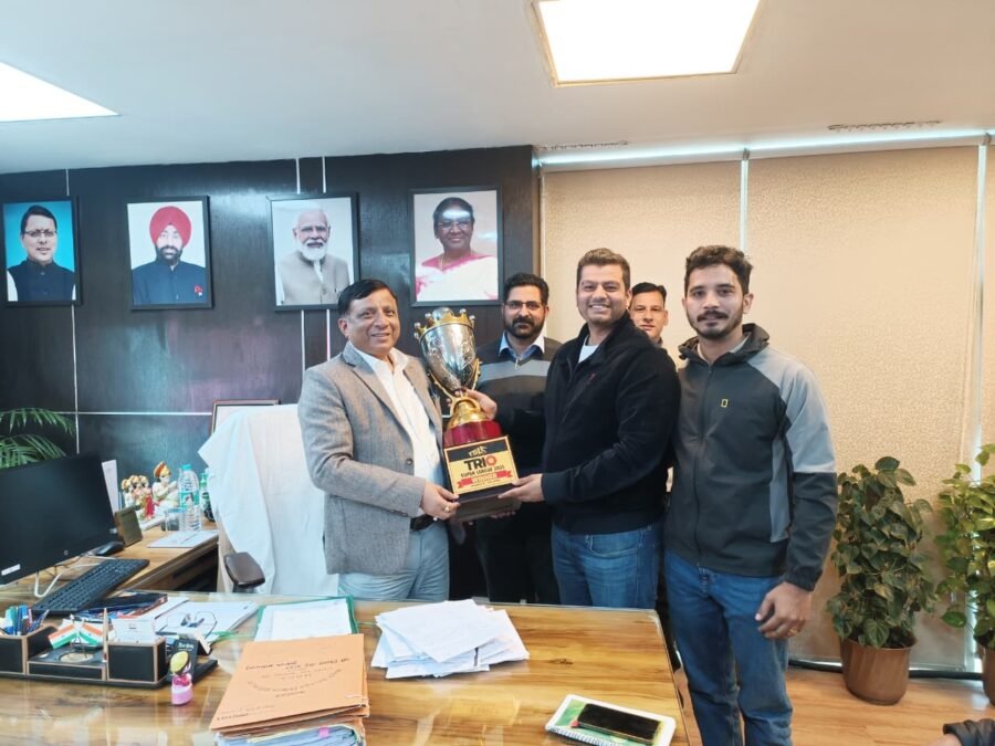 दीपक तोमर की धमाकेदार बल्लेबाजी से पावर पैंथर्स बनी ट्रियो कप 2026 की चैंपियन