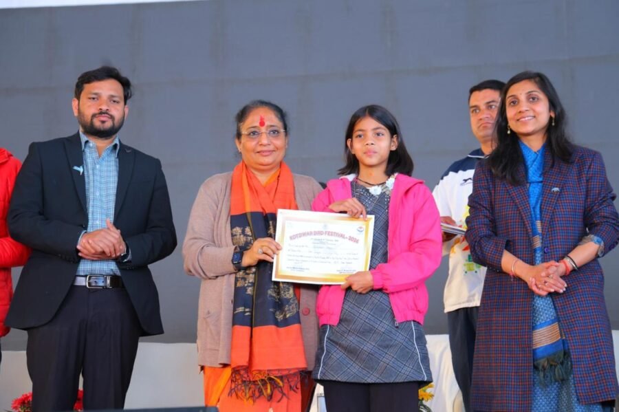 जन सहयोग और जनभागीदारी से सफल हुआ कोटद्वार बर्ड वॉचिंग फेस्टिवल, सामूहिक सहभागिता ने प्रकृति संरक्षण और पर्यटन को दी नई ऊर्जा