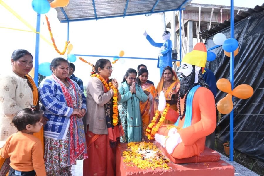 संत रविदास जी का संपूर्ण जीवन सामाजिक समानता, मानवता, प्रेम और भाईचारे का देता है संदेश – विधानसभा अध्यक्ष ऋतु खण्डूडी भूषण