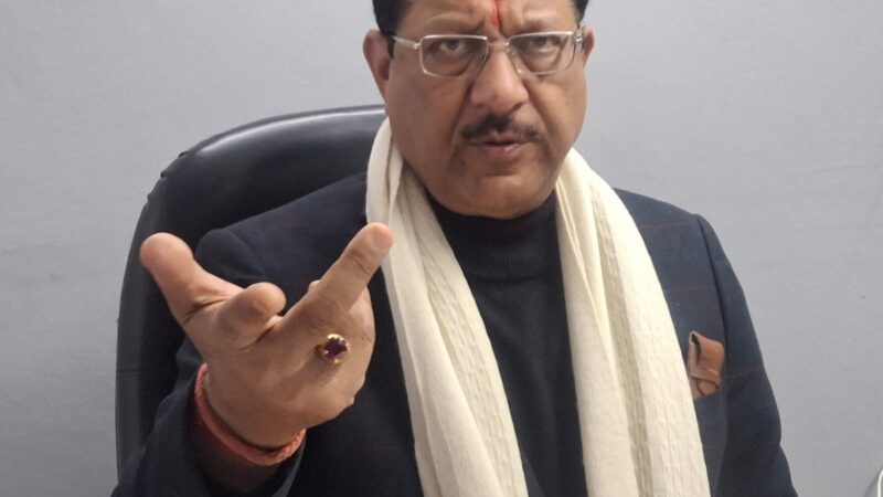 उत्तराखंड में कानून व्यवस्था पूरी तरह ध्वस्त – सूर्यकांत धस्माना