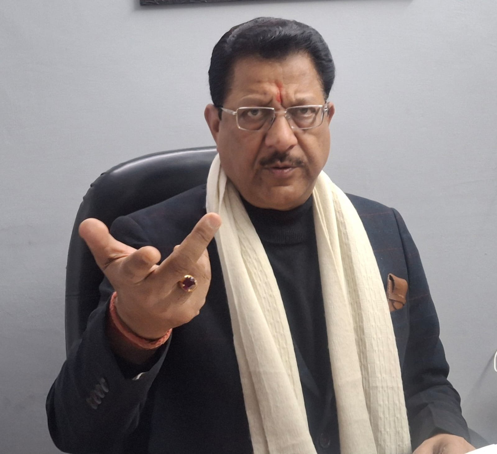 उत्तराखंड में कानून व्यवस्था पूरी तरह ध्वस्त – सूर्यकांत धस्माना