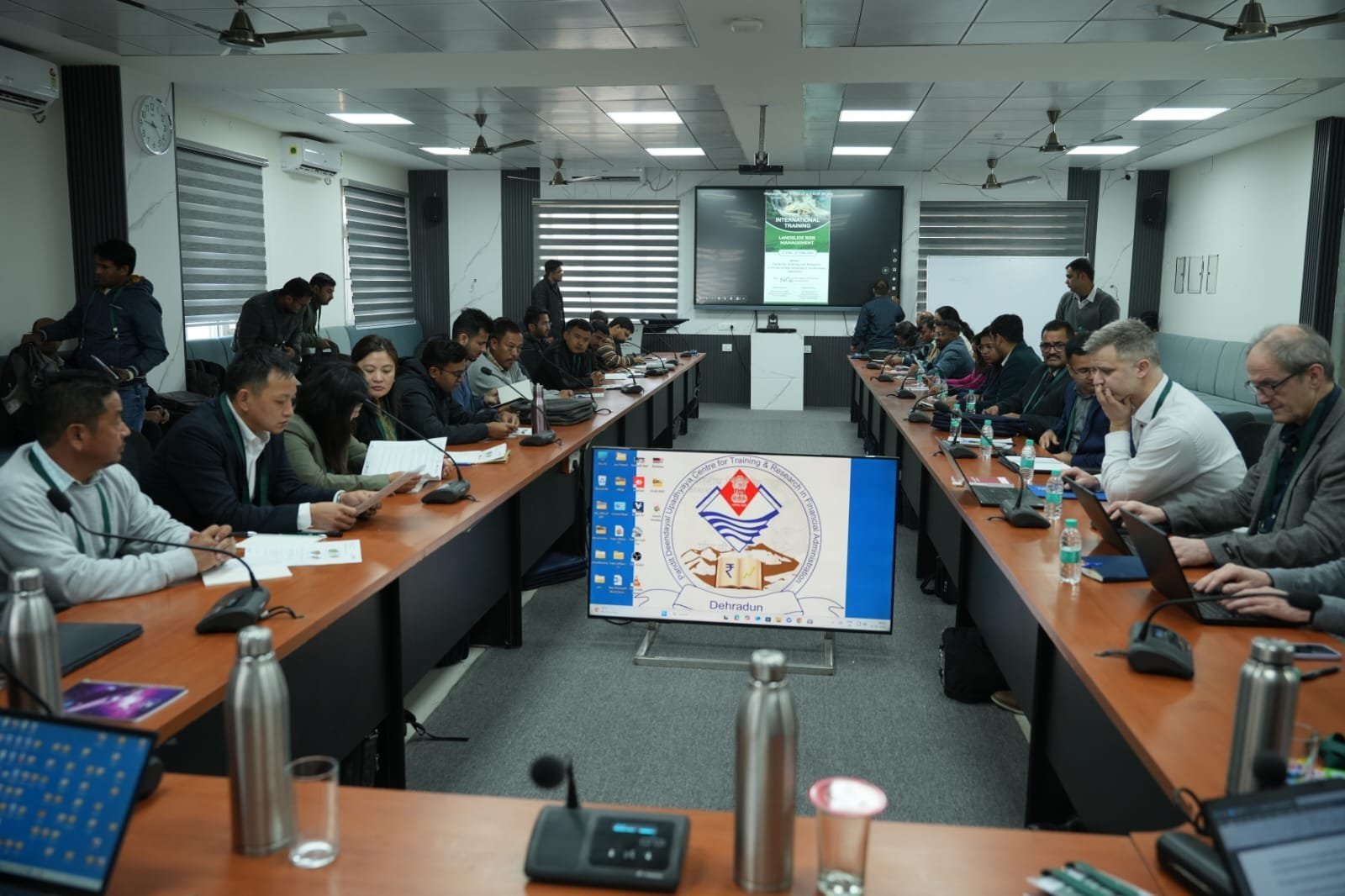 हिमालयी क्षेत्र में आपदा प्रबंधन पर पांच दिवसीय अंतरराष्ट्रीय सेमिनार