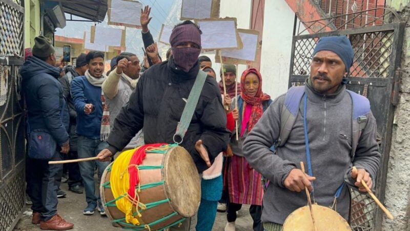 भ्रष्टाचार की भेंट चढ़ी सड़क : 45 साल का इंतजार