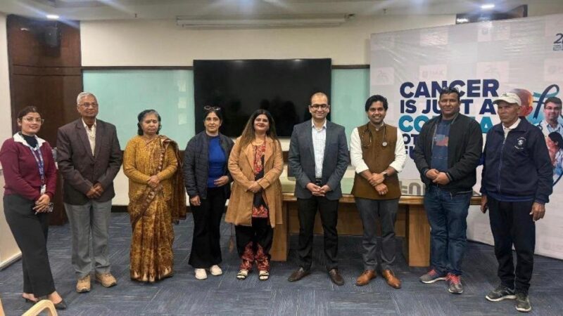 मैक्स सुपर स्पेशलिटी हॉस्पिटल देहरादून ने विश्व कैंसर दिवस पर कैंसर सर्वाइवर्स मीट का किया आयोजन