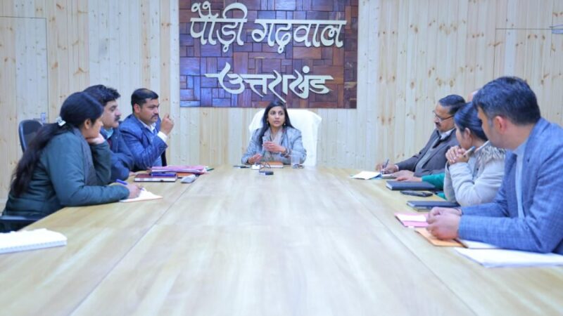 वनाग्नि रोकथाम को लेकर डीएम स्वाति एस. भदौरिया सख्त, सभी विभागों को समन्वित कार्यवाही के दिए निर्देश