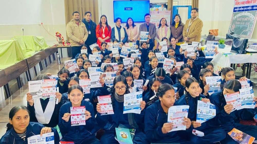 जीजीआईसी कौलागढ़ में करियर जागरूकता कार्यशाला आयोजित, छात्राओं को दी गई देश-विदेश में रोजगार की जानकारी