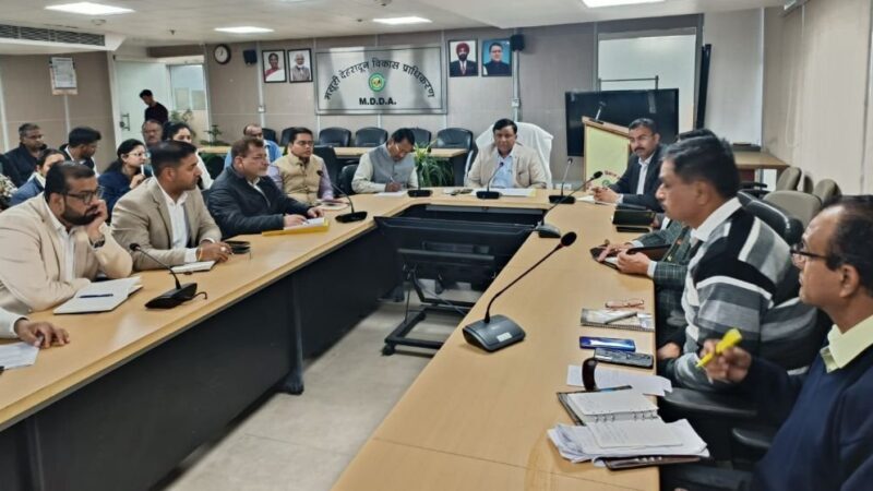 मुख्यमंत्री पुष्कर सिंह धामी के दिशा-निर्देशों में ‘विज़न से विज़िबल डेवलपमेंट’ की ओर एमडीडीए, उपाध्यक्ष बंशीधर तिवारी की अध्यक्षता में लिए गए बड़े फैसले