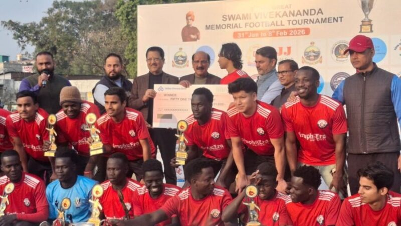 ग्राफिक एरा एफसी बनी चैंपियन, दून चैलेंजर्स को 2-0 से हराया