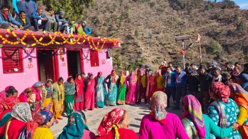 ज्योतिर्मठ क्षेत्र में उमड़ा भक्ति का सैलाब, मां कालिका रथयात्रा के समापन अनुष्ठान शुरू