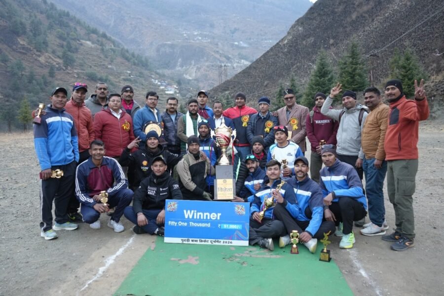 रोमांचक फाइनल में ITBP औली ने मारी बाज़ी, रविग्राम जोशीमठ को 7 रनों से हराया