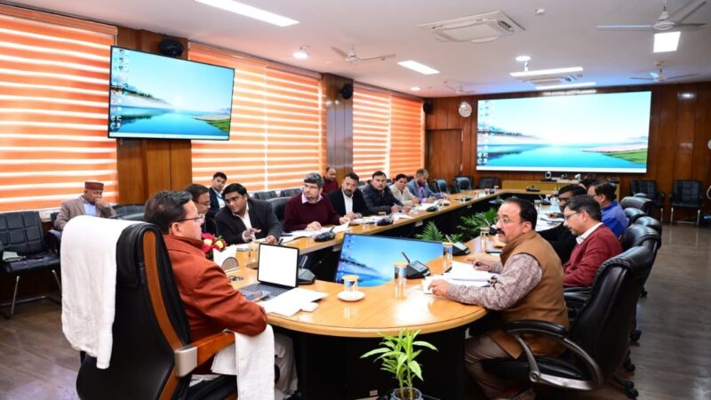 मुख्यमंत्री धामी ने दोनों मंडलों में अन्य पिछड़ा वर्ग कल्याण के लिए बहुउद्देशीय भवनों के निर्माण को दी मंजूरी