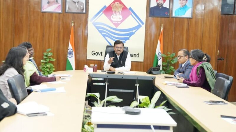 सिटी फॉरेस्ट पार्क की भांति सहस्त्रधारा ट्रेंचिंग ग्राउण्ड में बनेगा आधुनिक पार्क, मुख्य सचिव के समक्ष किया गया पार्क के लेआउट का प्रस्तुतिकरण