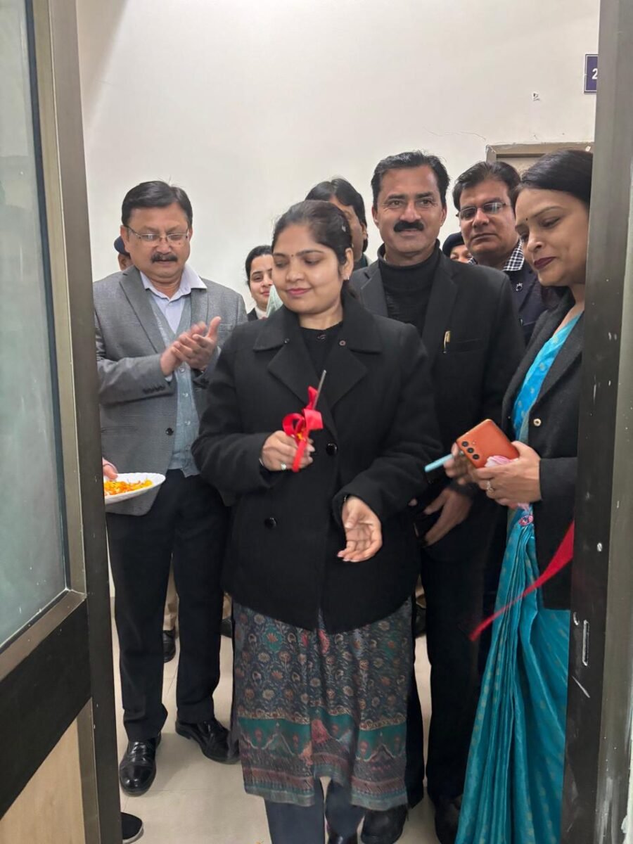 HNB गढ़वाल विश्वविद्यालय के बिड़ला परिसर में विधिक सेवा एवं सहायता केंद्र का शुभारंभ