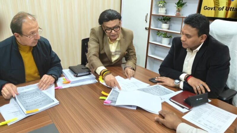 आवासीय योजनाओं में गुणवत्ता, पारदर्शिता और समयबद्धता को सर्वोच्च प्राथमिकता – सचिव डॉ. आर राजेश कुमार 