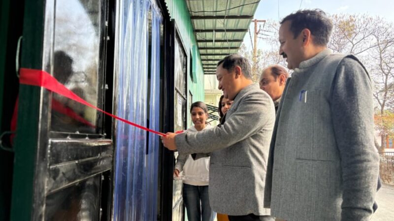 सचिव धीराज सिंह गर्ब्याल ने हाउस ऑफ हिमालयाज के वेयरहाउस का किया उद्घाटन