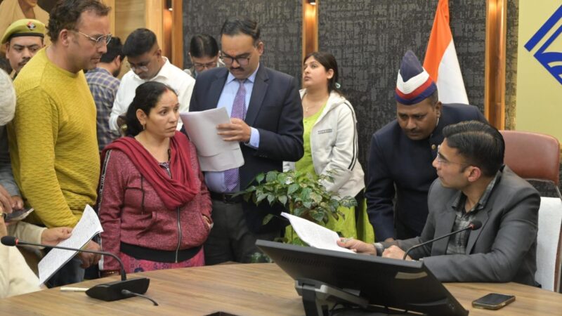 जिला प्रशासन का जनदर्शन बना जनविश्वास का मंच, सुरक्षा की गारंटी, त्वरित एक्शन