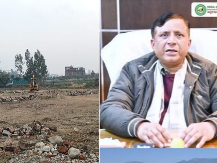 नियमों की अनदेखी कर अवैध प्लॉटिंग व निर्माण करने की अनुमति किसी भी व्यक्ति को नहीं दी जाएगी – उपाध्यक्ष MDDA बंशीधर तिवारी