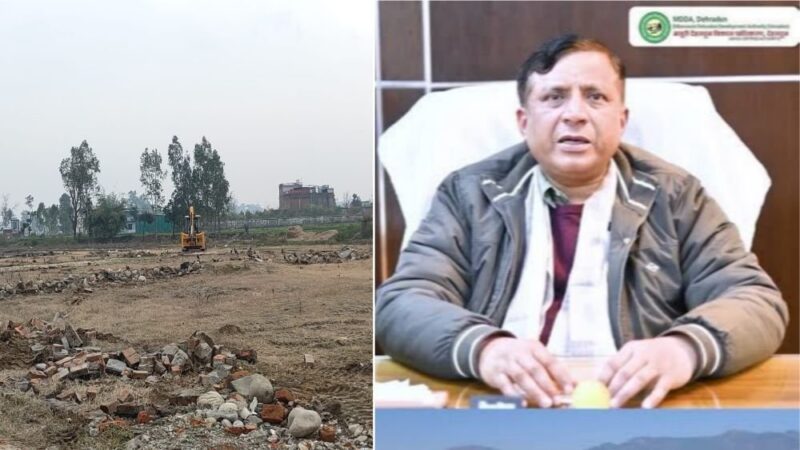 नियमों की अनदेखी कर अवैध प्लॉटिंग व निर्माण करने की अनुमति किसी भी व्यक्ति को नहीं दी जाएगी – उपाध्यक्ष MDDA बंशीधर तिवारी