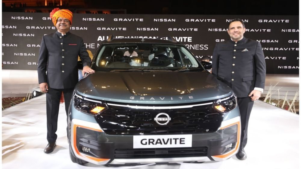 निसान ने लॉन्च की ऑल-न्यू ग्रेवाइट : 5.65 Lakhs रुपये की शुरुआती कीमत