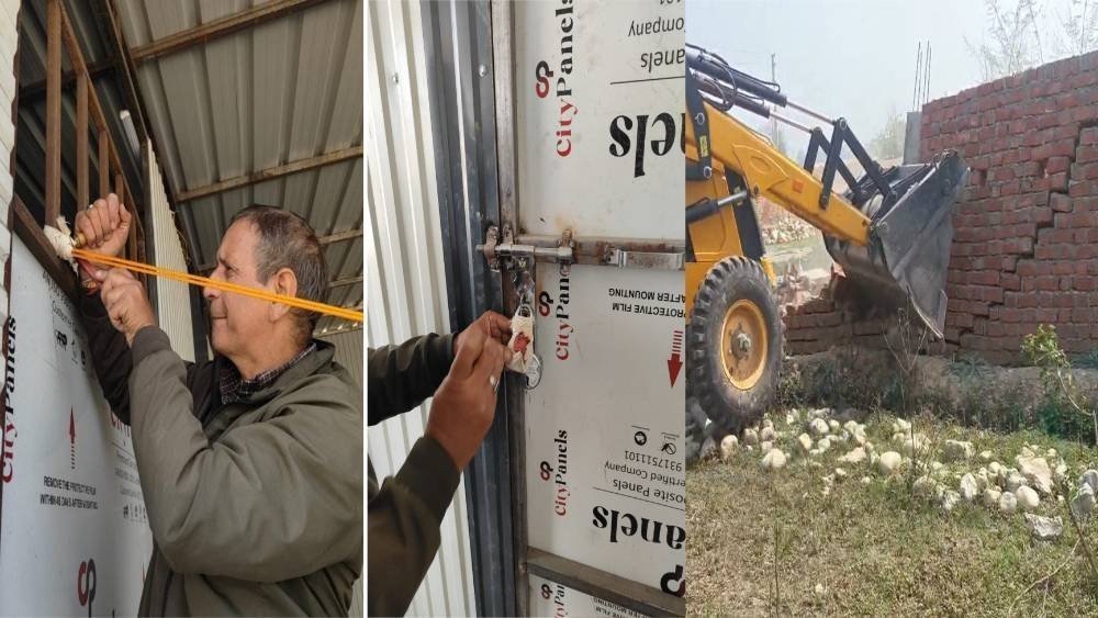 एमडीडीए की बड़ी कार्रवाई, सुरक्षा मानकों की अनदेखी पर ऋषिकेश में बहुमंजिला भवन सील, सेलाकुई में 10 बीघा अवैध प्लाटिंग पर चला बुलडोजर, अवैध व्यावसायिक निर्माण सील