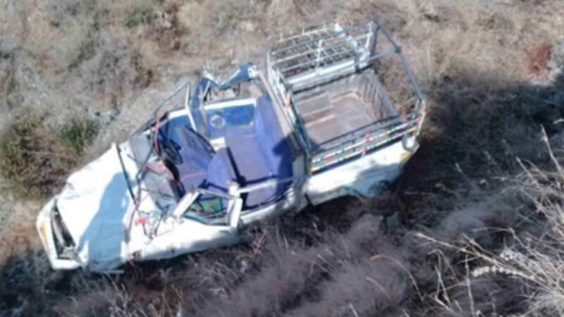 उत्तराखंड में भीषण हादसा :  वाहन गहरी खाई में गिरा, तीन महिलाओं की मौत की खबर