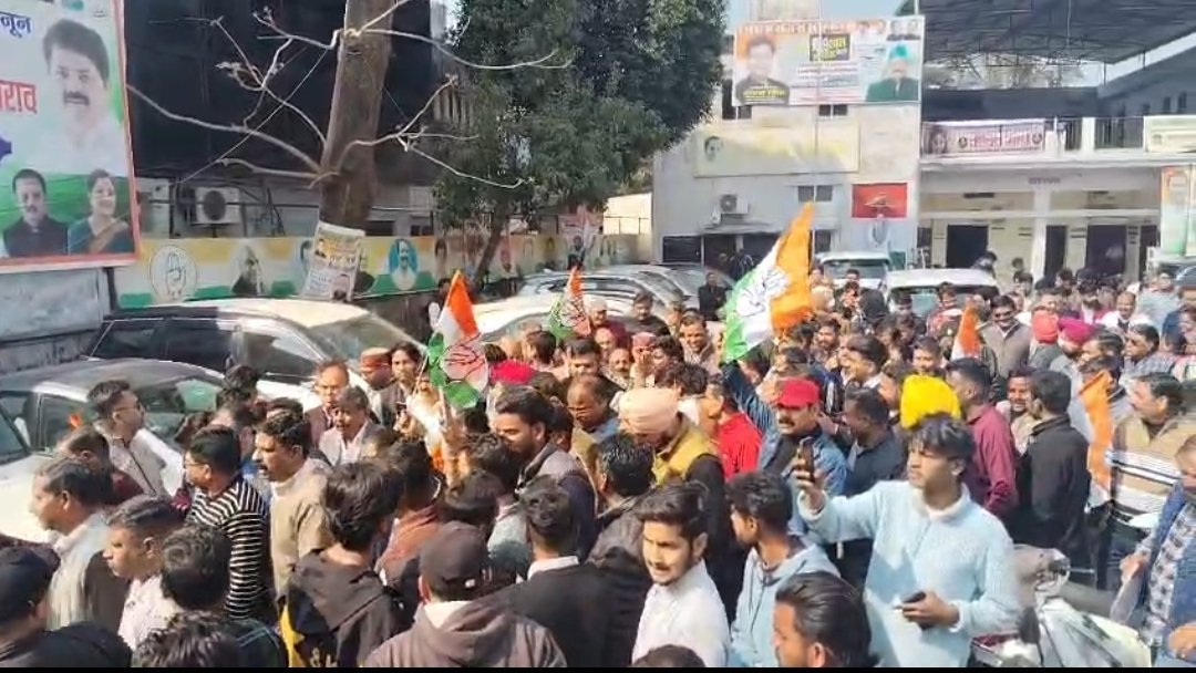 उत्तराखंड : बिगड़ती कानून व्यवस्था के खिलाफ कांग्रेस का पुलिस मुख्यालय कूच